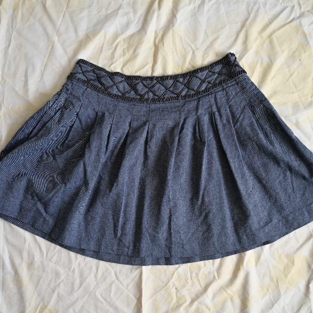 Forever 21 Vintage Y2K Denim Mini Skirt – Size S ✨